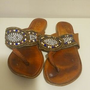 Naughty Monkey sandals size 7.5